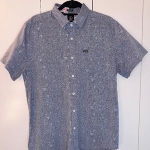 Volcom Short Sleeve Button Down